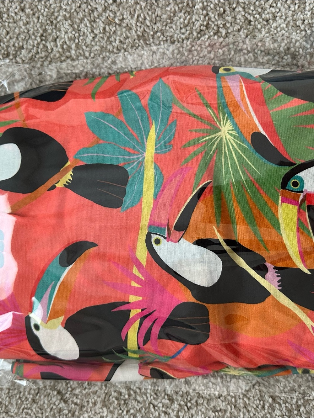 Farm Rio Toucans Wrap Maxi Dress x Anthropologie – Size M - Picture 13 of 13